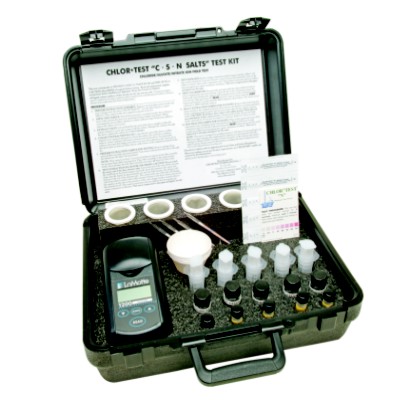 Elcometer134CSN氯化物、硫酸鹽和硝酸鹽檢測套裝